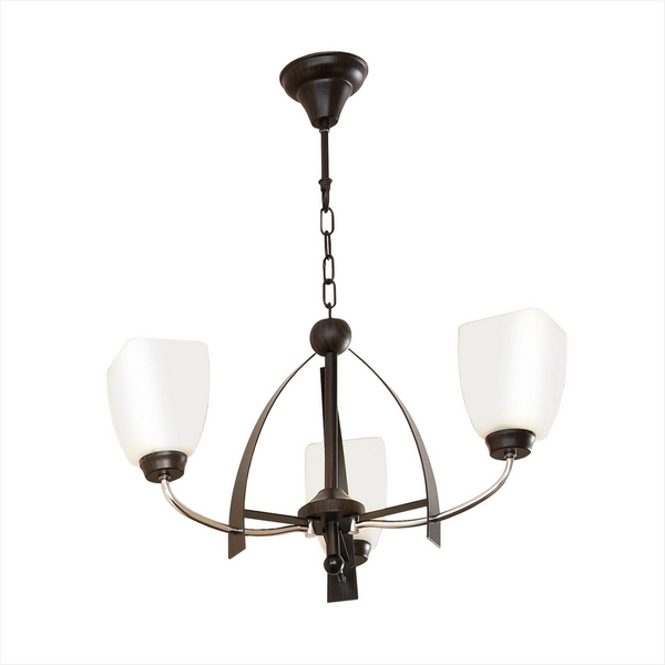 

Люстра венге Марго CL129131 Citilux, Белый, Margo CL129131