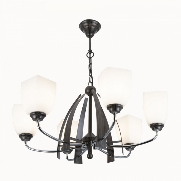 

Люстра венге Citilux Margo CL129161, Белый, Margo CL129161