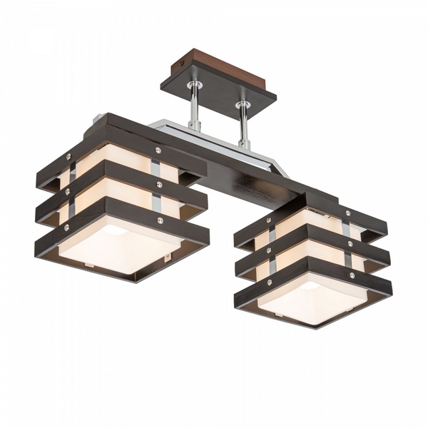 

Люстра венге Киото Citilux Kioto CL133221, Черный, Киото CL133221