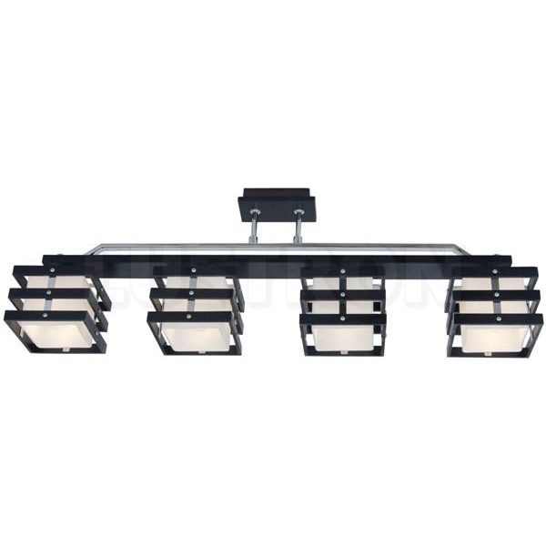 

Люстра венге Киото Citilux Kioto CL133241, Черный, Киото CL133241
