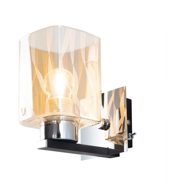 

Бра с выключателем Citilux Сафари CL145411, Венге, Сафари CL145411