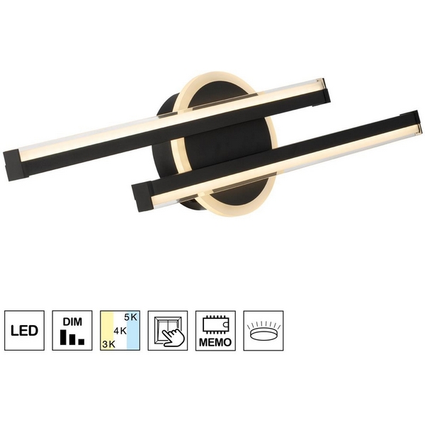 Изображение товара Светодиодный настенный светильник Citilux Trent CL203521