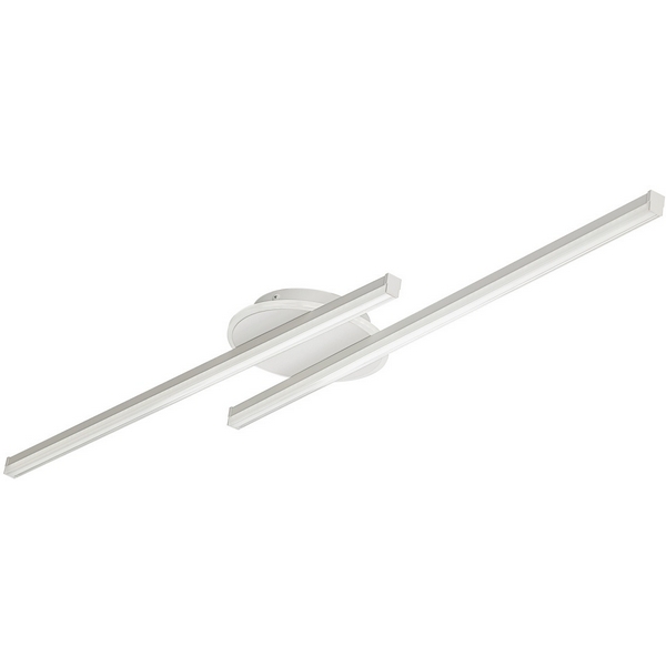 

Потолочная люстра светодиодная с ПДУ Citilux, Белый, Trent CL203620