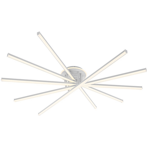 Изображение товара Современная светодиодная потолочная люстра с пультом 120 см 5 плафонов