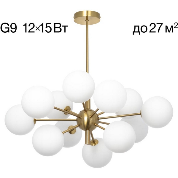 

Потолочная люстра на штанге Citilux Tonga CL212183, Белый, Tonga CL212183