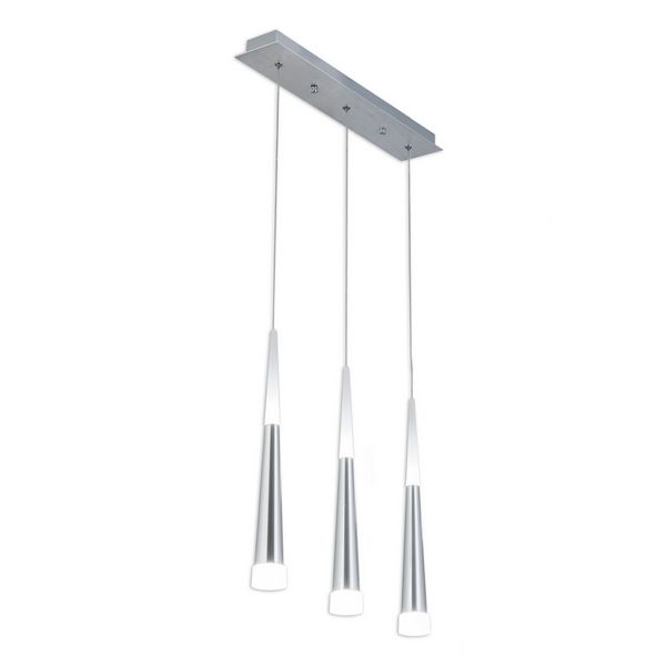 

Подвесной светильник Citilux Вегас CL227030, Серебро, Вегас CL227030