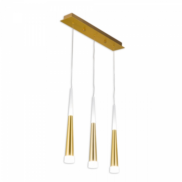 

Подвесной светильник LED Citilux Вегас CL227032, Золото, Вегас CL227032