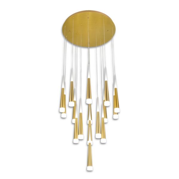 

Подвесной светильник LED Citilux Вегас CL227162, Золото, Вегас CL227162
