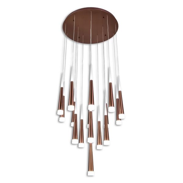 

Подвесной светильник LED Citilux Вегас CL227163, Коричневый, Вегас CL227163