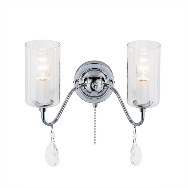 

Бра с выключателем Клер CL231321 (Citilux), Хром, Клер CL231321