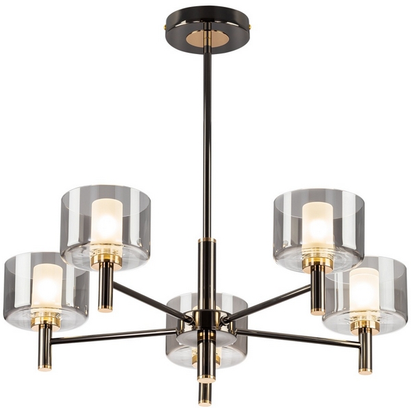 

Потолочная люстра на штанге Citilux Elan CL241151, Дымчатый, Elan CL241151