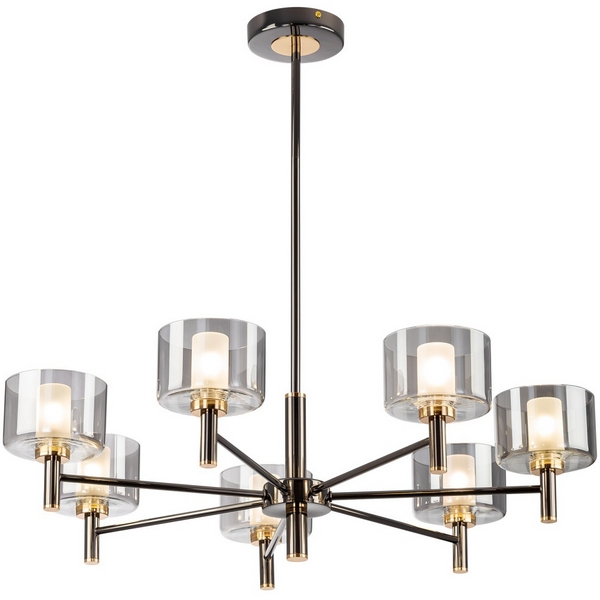 

Потолочная люстра на штанге Citilux Elan CL241171, Дымчатый, Elan CL241171