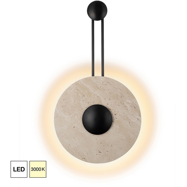 Изображение товара Настенный светильник светодиодный Citilux Mares CL246013 стиль модерн теплая белая подсветка