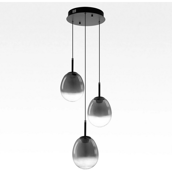 

Подвесной светильник Citilux Signature CL247022, Черный, Signature CL247022