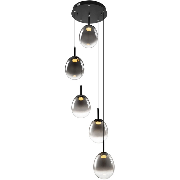 

Подвесной светильник Citilux Signature CL247023, Черный, Signature CL247023