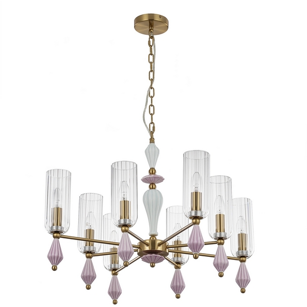 

Подвесная люстра Citilux Fernet CL254180, Прозрачный, Fernet CL254180