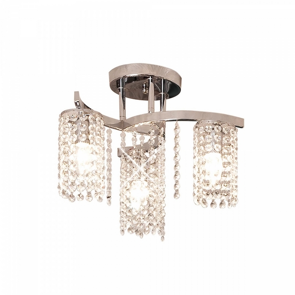 

Потолочная люстра Citilux Spark CL313131, Хром, Акционный товар CL313131
