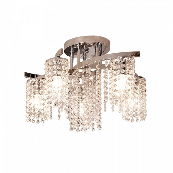 

Потолочная люстра Citilux Spark CL313151, Хром, Акционный товар CL313151