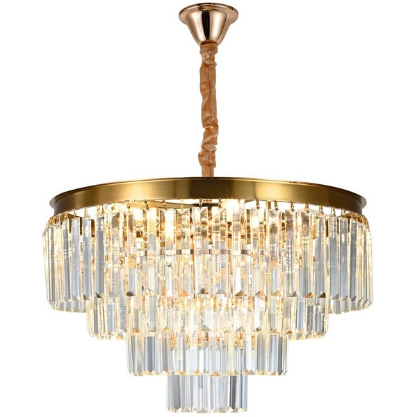 

Подвесная люстра Citilux Ricky CL314153, Прозрачный, Ricky CL314153