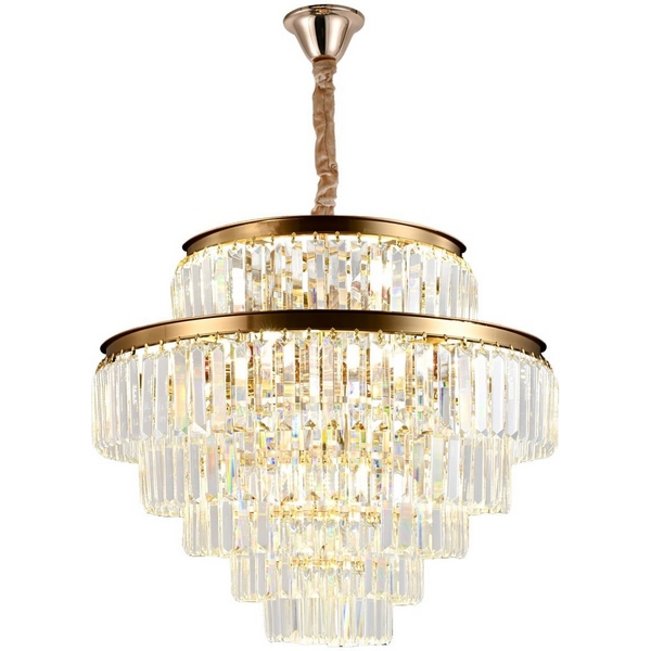 

Подвесная люстра Citilux Ricky CL314273, Прозрачный, Ricky CL314273