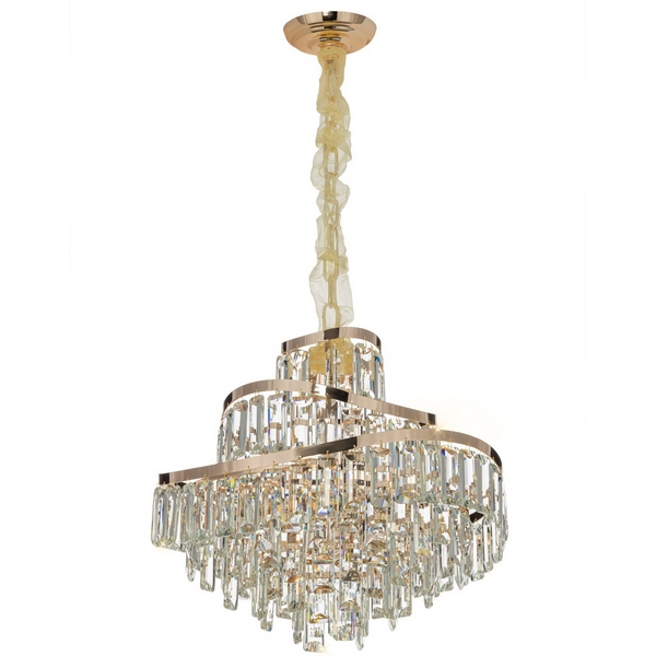 

Подвесная люстра хрусталь Citilux Naiad CL315152, Naiad CL315152