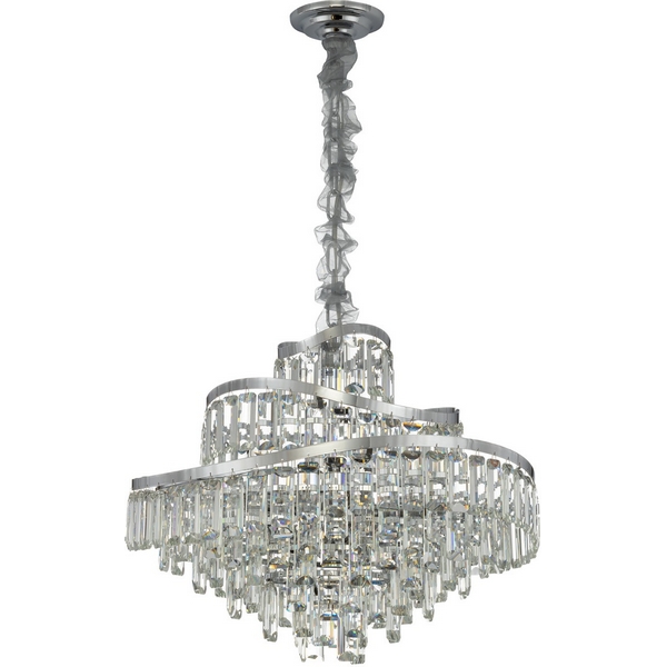 

Подвесная люстра хрусталь Citilux Naiad CL315161, Naiad CL315161