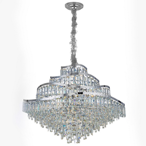 

Подвесная люстра хрусталь Citilux Naiad CL315191, Прозрачный, Naiad CL315191