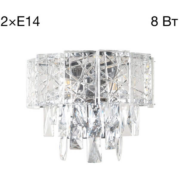 

Бра Citilux Sagrada CL317321, Прозрачный, Sagrada CL317321