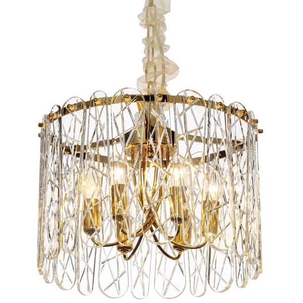 

Подвесная люстра Citilux Talla CL318262, Золото, Talla CL318262