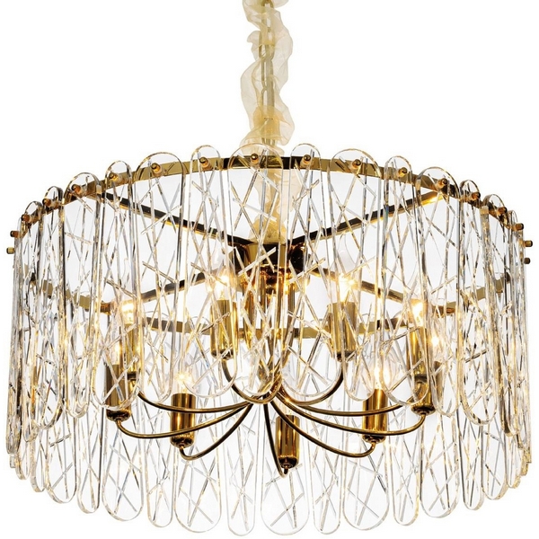 Изображение товара Подвесная люстра Citilux Talla CL318292 классика модерн золото хрусталь E14
