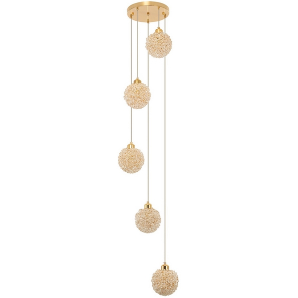 

Подвесной светильник Citilux Cloudy CL323052, Прозрачный, CLOUDY CL323052