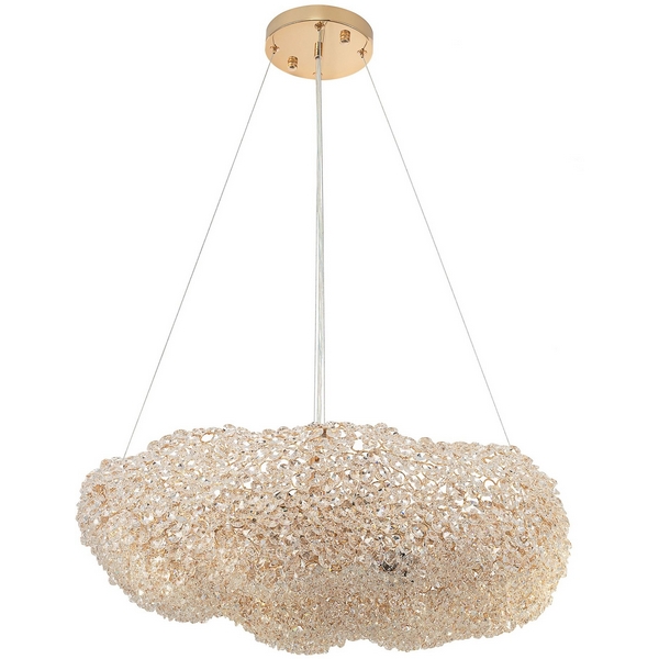 

Подвесная люстра Citilux Cloudy CL323262, Прозрачный, CLOUDY CL323262