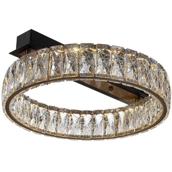 

Потолочная люстра светодиодная Citilux Palant CL325142, Прозрачный, Palant CL325142