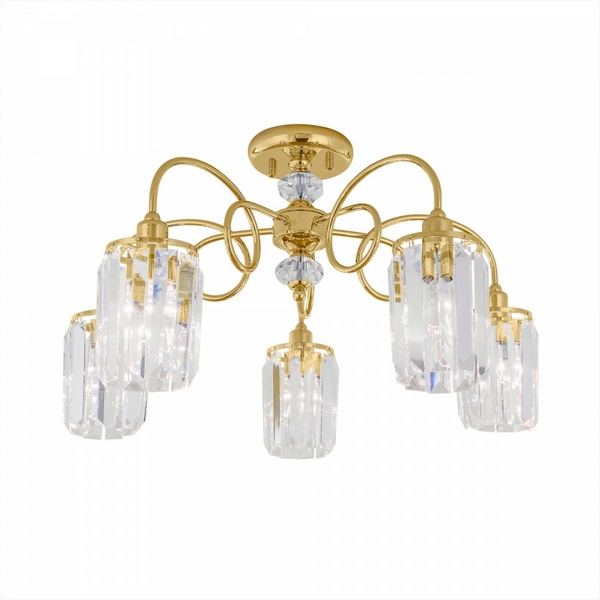 

Потолочная люстра Синди Citilux Sindi CL330152, Золото, Синди CL330152