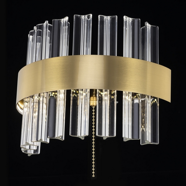 

Бра светодиодное Citilux Рианна CL337313, Прозрачный, Рианна CL337313