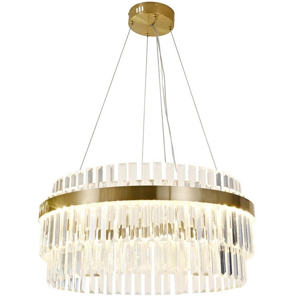 

Подвесная люстра Citilux Sheldon CL339153, Прозрачный, Sheldon CL339153