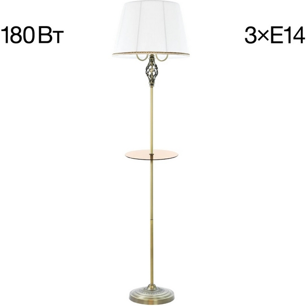 

Торшер Citilux Вена CL402930T, Белый, Вена CL402930T
