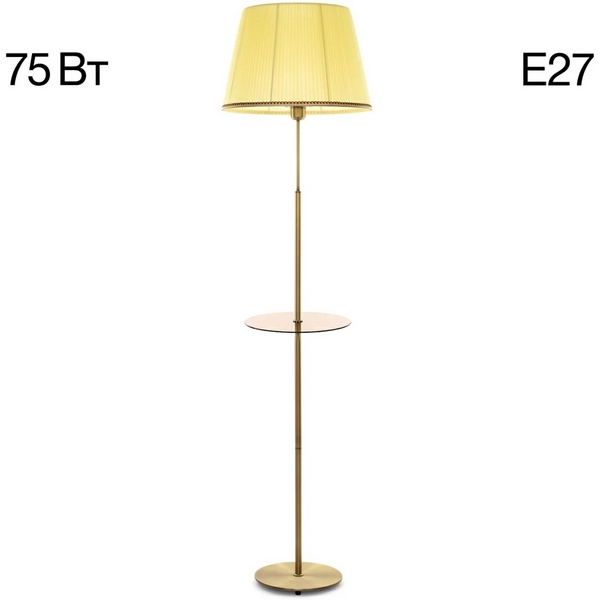 

Торшер с полкой Citilux Линц CL402983T, Кремовый, Линц CL402983T