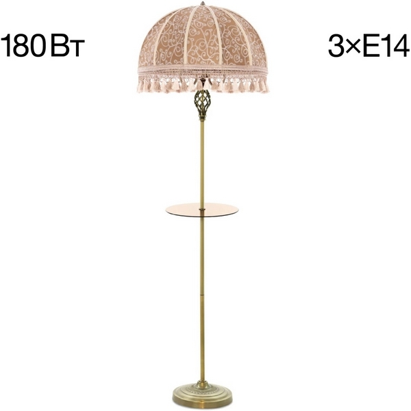 

Торшер Citilux Базель CL407935T, Бежевый, Базель CL407935T