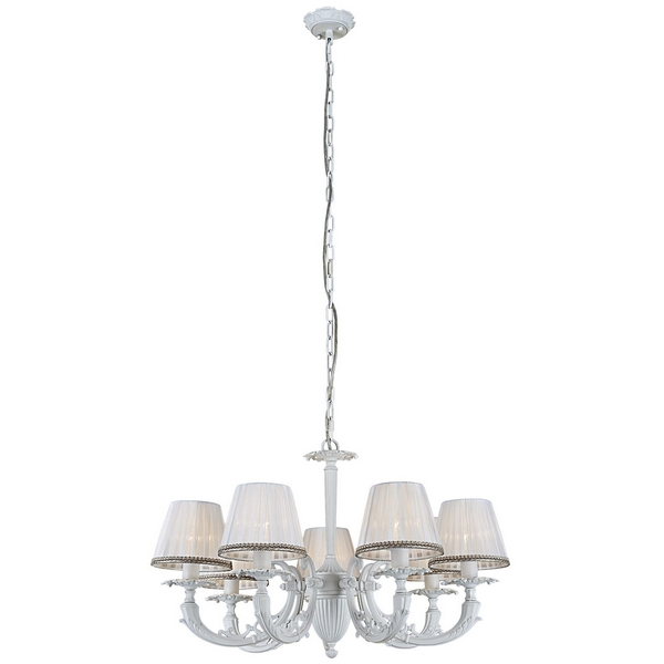 

Подвесная люстра Citilux Kanon CL412172, Белый, Канон CL412172
