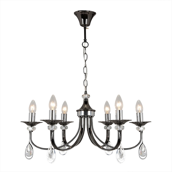 

Подвесная люстра Oksford CL417161 (Citilux), Хром, Oksford CL417161