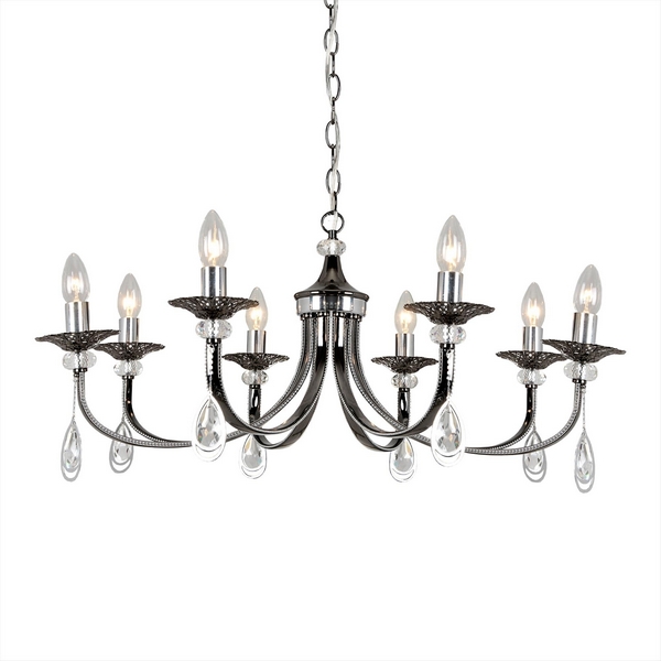 

Подвесная люстра Oksford CL417181 (Citilux), Хром, Oksford CL417181