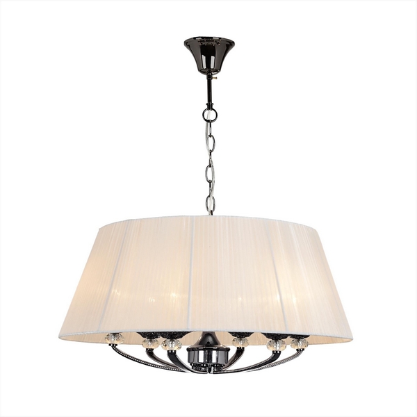 

Подвесная люстра Oksford CL417261 (Citilux), Белый, Oksford CL417261