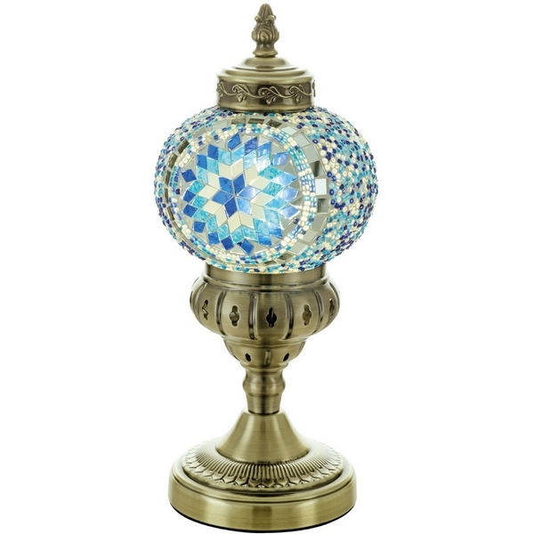 

Настольная лампа Citilux Каир CL419816, Синий, Каир CL419816