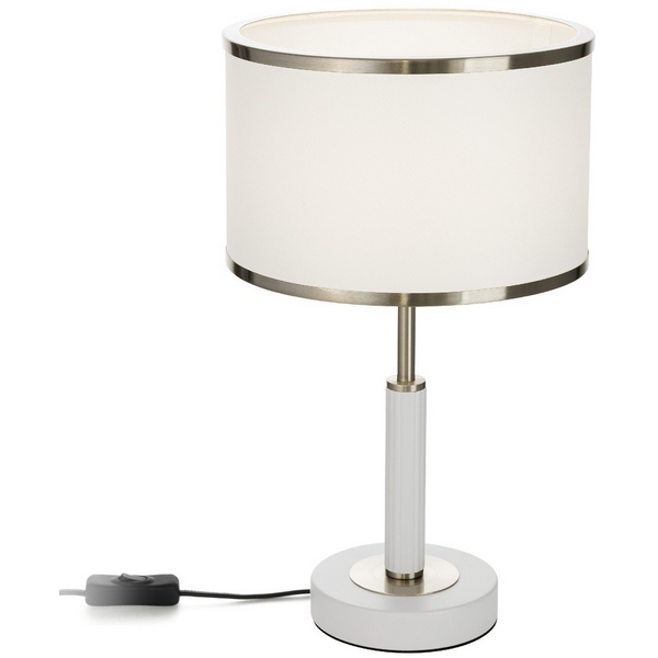 

Настольная лампа с выключателем Citilux Alton CL421812, Белый, Alton CL421812
