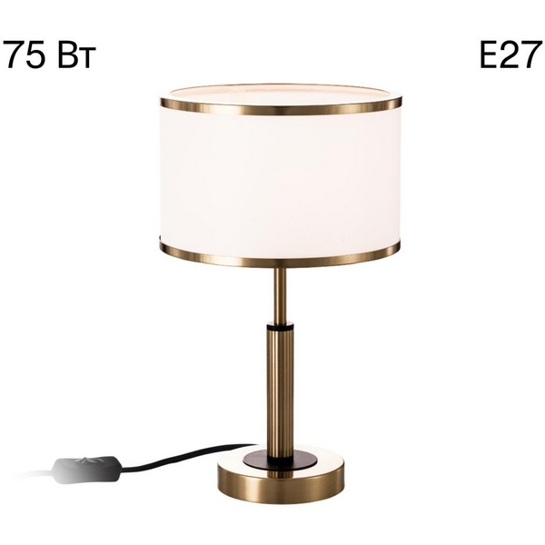 

Настольная лампа Citilux Alton CL421813, Белый, Alton CL421813