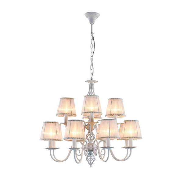 

Большая люстра Ровена Citilux Rovena CL427220, Белый, Ровена CL427220