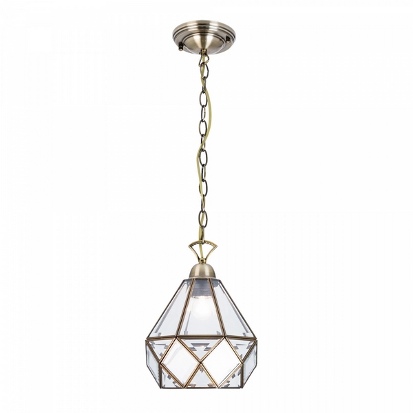 

Подвесной светильник Citilux Vitra-1 CL442110, Бронза, Витра CL442110