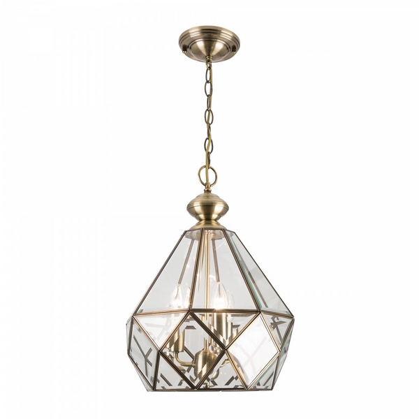 

Подвесной светильник Citilux Vitra-1 CL442130, Бронза, Витра CL442130
