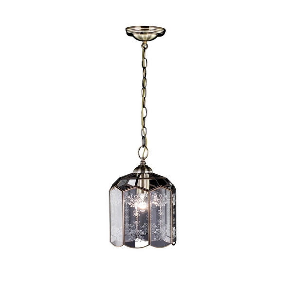

Подвесной светильник под старину Витра-2 Citilux Vitra-2 CL442210, Бронза, Витра CL442210